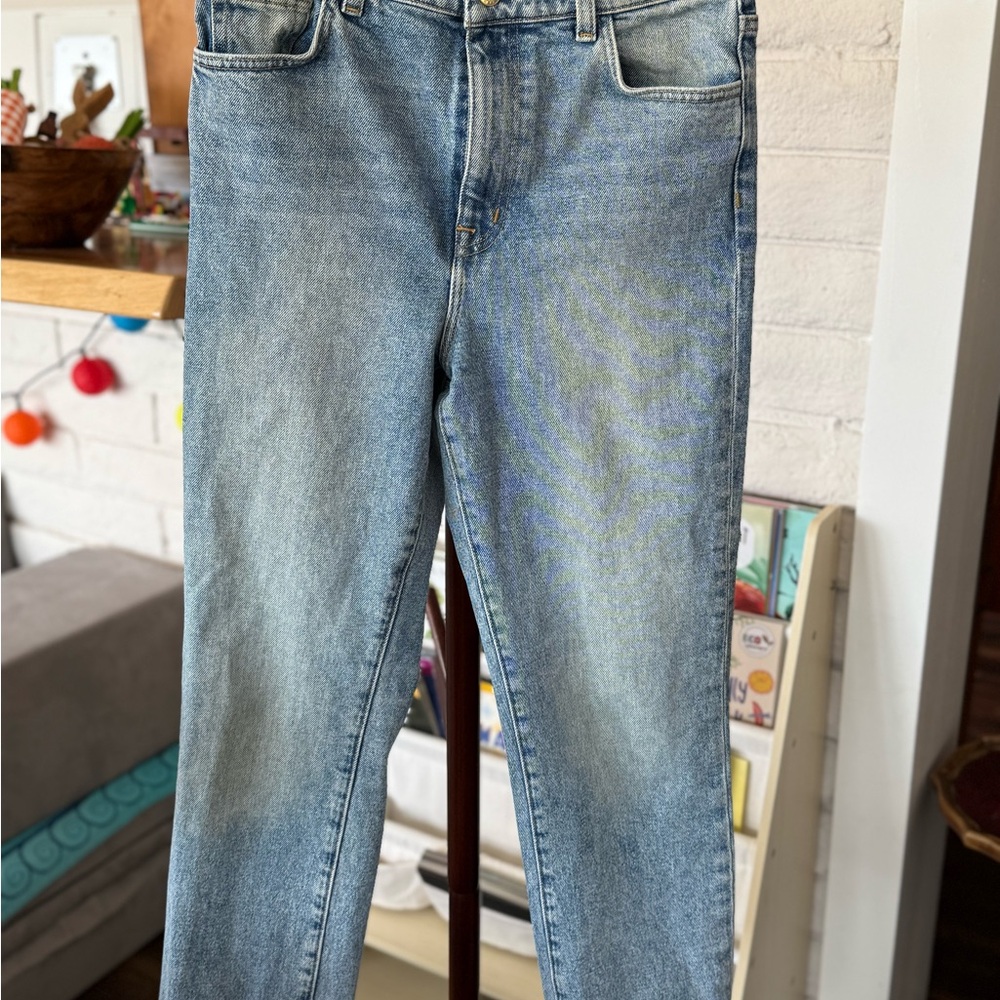 Current/Elliott Light Blue Denim Jeans